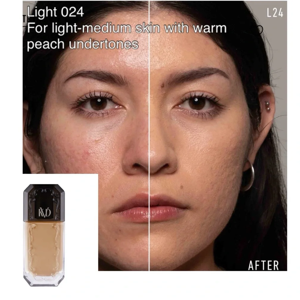 NEW✅KVD Good Apple Full Cover Foundation